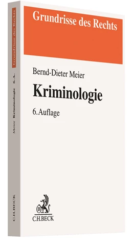 Abbildung von Meier | Kriminologie | 6. Auflage | 2021 | beck-shop.de