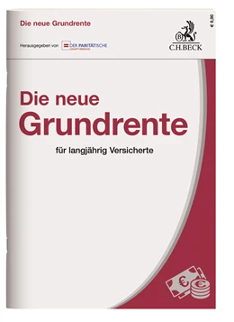 Abbildung von Die neue Grundrente | 1. Auflage | 2021 | beck-shop.de