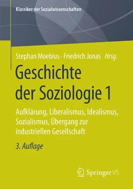 Abbildung von Moebius / Jonas | Geschichte der Soziologie 1 | 3. Auflage | 2021 | beck-shop.de