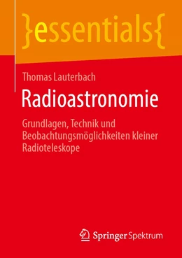 Abbildung von Lauterbach | Radioastronomie | 1. Auflage | 2020 | beck-shop.de