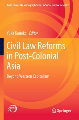Abbildung von Kaneko | Civil Law Reforms in Post-Colonial Asia | 1. Auflage | 2020 | beck-shop.de