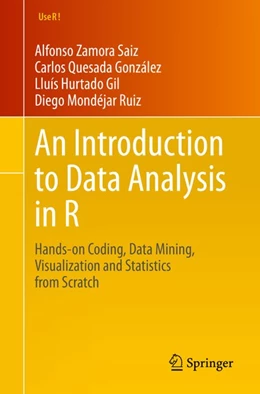 Abbildung von Zamora Saiz / Quesada González | An Introduction to Data Analysis in R | 1. Auflage | 2020 | beck-shop.de