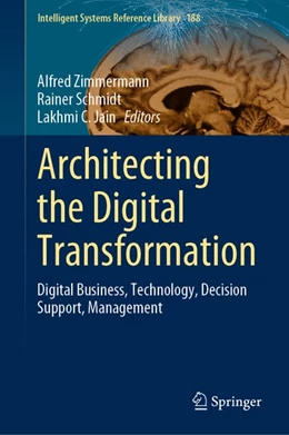 Abbildung von Zimmermann / Schmidt | Architecting the Digital Transformation | 1. Auflage | 2020 | beck-shop.de