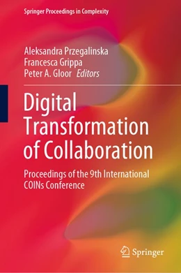 Abbildung von Przegalinska / Grippa | Digital Transformation of Collaboration | 1. Auflage | 2020 | beck-shop.de