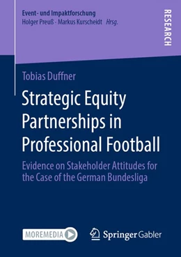 Abbildung von Duffner | Strategic Equity Partnerships in Professional Football | 1. Auflage | 2020 | beck-shop.de