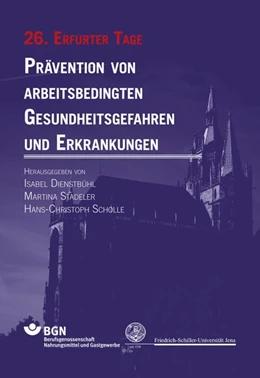 Abbildung von Stadeler / Dienstbühl | Prävention von arbeitsbedingten Gesundheitsgefahren und Erkrankungen 26 | 1. Auflage | 2020 | beck-shop.de