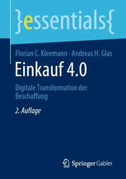 Abbildung von Kleemann / Glas | Einkauf 4.0 | 2. Auflage | 2020 | beck-shop.de