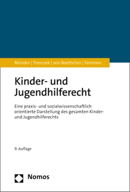 Abbildung von Münder / Trenczek | Kinder- und Jugendhilferecht | 9. Auflage | 2020 | beck-shop.de