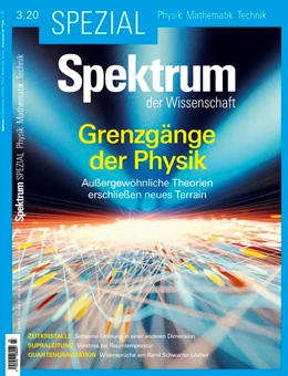 Abbildung von Spektrum Spezial - Grenzgänge der Physik | 1. Auflage | 2020 | beck-shop.de