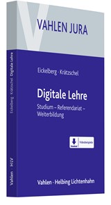 Abbildung von Eickelberg / Krätzschel | Digitale Lehre - Studium - Referendariat - Weiterbildung | 2021 | beck-shop.de