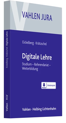 Abbildung von Eickelberg / Krätzschel | Digitale Lehre | 1. Auflage | 2021 | beck-shop.de