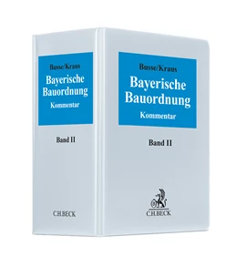 Abbildung von Busse / Kraus | Bayerische Bauordnung Hauptordner II 100 mm • 1 Ersatzordner (leer) | 1. Auflage | | beck-shop.de