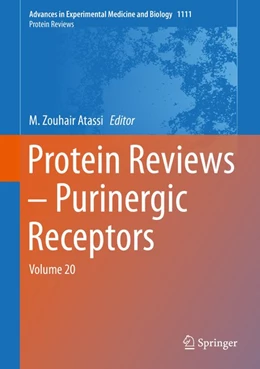 Abbildung von Atassi | Protein Reviews - Purinergic Receptors | 1. Auflage | 2020 | beck-shop.de