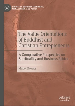 Abbildung von Kovács | The Value Orientations of Buddhist and Christian Entrepreneurs | 1. Auflage | 2020 | beck-shop.de