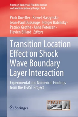 Abbildung von Doerffer / Flaszynski | Transition Location Effect on Shock Wave Boundary Layer Interaction | 1. Auflage | 2020 | beck-shop.de