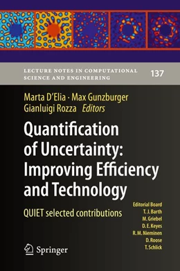Abbildung von D'Elia / Gunzburger | Quantification of Uncertainty: Improving Efficiency and Technology | 1. Auflage | 2020 | beck-shop.de