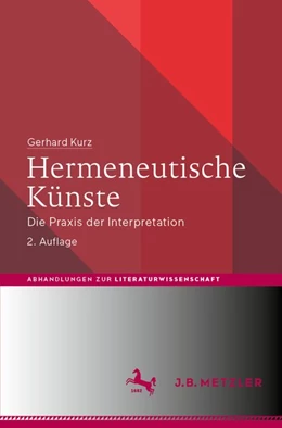 Abbildung von Kurz | Hermeneutische Künste | 2. Auflage | 2020 | beck-shop.de