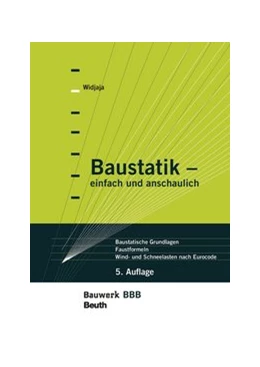 Abbildung von Holschemacher / Schneider | Baustatik - einfach und anschaulich | 5. Auflage | 2020 | beck-shop.de