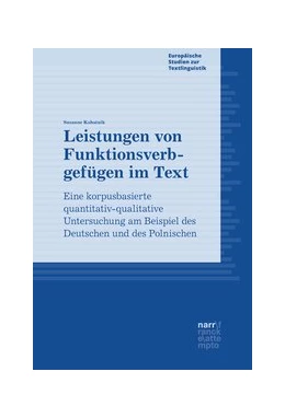 Abbildung von Kabatnik | Leistungen von Funktionsverbgefügen im Text | 1. Auflage | 2020 | beck-shop.de