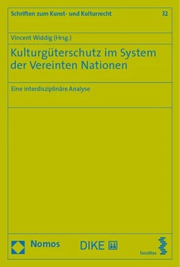 Abbildung von Widdig (Hrsg.) | Kulturgüterschutz im System der Vereinten Nationen | 1. Auflage | 2021 | 32 | beck-shop.de