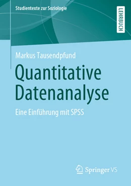 Abbildung von Tausendpfund | Quantitative Datenanalyse | 1. Auflage | 2019 | beck-shop.de