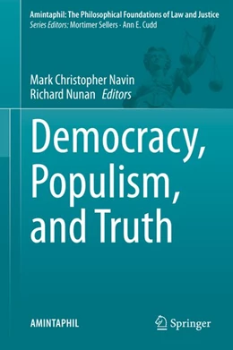 Abbildung von Navin / Nunan | Democracy, Populism, and Truth | 1. Auflage | 2020 | beck-shop.de