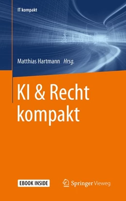 Abbildung von Hartmann | KI & Recht kompakt | 1. Auflage | 2020 | beck-shop.de