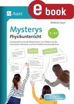 Abbildung von Sauer | Mysterys Physikunterricht 5-10 | 1. Auflage | 2023 | beck-shop.de