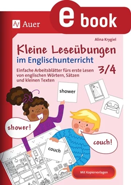 Abbildung von Krygiel | Kleine Leseübungen im Englischunterricht 3/4 | 1. Auflage | 2023 | beck-shop.de