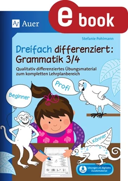 Abbildung von Pohlmann | Dreifach differenziert Grammatik 3/4 | 1. Auflage | 2023 | beck-shop.de