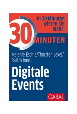 Abbildung von Eschle / Jekel | 30 Minuten Digitale Events | 2. Auflage | 2020 | beck-shop.de