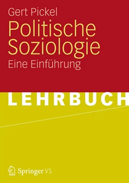 Abbildung von Pickel | Politische Soziologie | 1. Auflage | 2024 | beck-shop.de