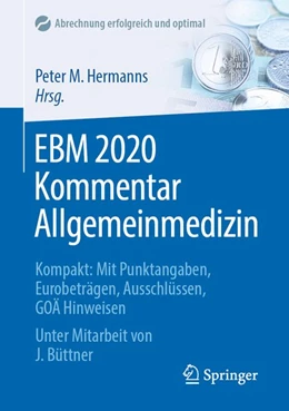 Abbildung von Hermanns | EBM 2020 Kommentar Allgemeinmedizin | 1. Auflage | 2020 | beck-shop.de