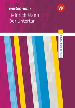 Abbildung von Mann | Der Untertan: Textausgabe | 1. Auflage | 2021 | beck-shop.de