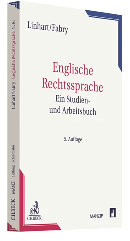 Abbildung von Linhart / Fabry | Englische Rechtssprache | 5. Auflage | 2021 | beck-shop.de