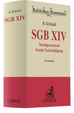 Abbildung von Schmidt | SGB XIV • Sozialgesetzbuch Soziale Entschädigung | 1. Auflage | 2021 | beck-shop.de