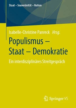 Abbildung von Panreck | Populismus - Staat - Demokratie | 1. Auflage | 2020 | beck-shop.de