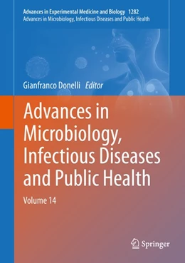 Abbildung von Donelli | Advances in Microbiology, Infectious Diseases and Public Health | 1. Auflage | 2020 | beck-shop.de