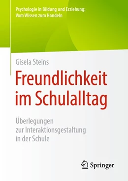 Abbildung von Steins | Freundlichkeit im Schulalltag | 1. Auflage | 2020 | beck-shop.de