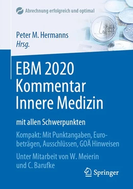 Abbildung von Hermanns | EBM 2020 Kommentar Innere Medizin mit allen Schwerpunkten | 1. Auflage | 2020 | beck-shop.de