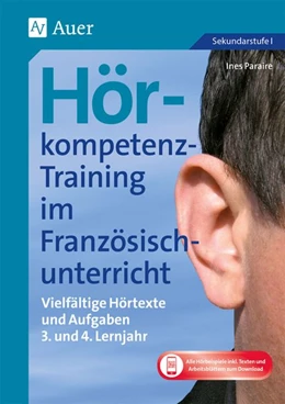 Abbildung von Paraire | Hörkompetenz-Training im Französischunterricht 3-4 | 1. Auflage | 2020 | beck-shop.de