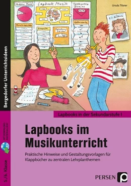 Abbildung von Tilsner | Lapbooks im Musikunterricht - 5./6. Klasse | 1. Auflage | 2020 | beck-shop.de