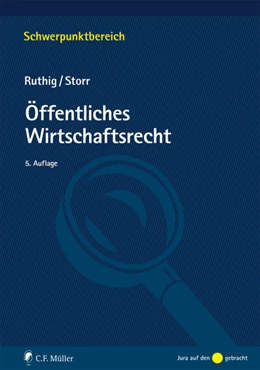 Abbildung von Ruthig / Storr | Öffentliches Wirtschaftsrecht | 5. Auflage | 2020 | beck-shop.de