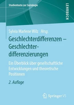 Abbildung von Wilz | Geschlechterdifferenzen - Geschlechterdifferenzierungen | 2. Auflage | 2020 | beck-shop.de