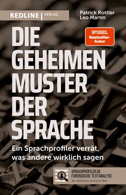 Abbildung von Rottler / Martin | Die geheimen Muster der Sprache | 1. Auflage | 2020 | beck-shop.de