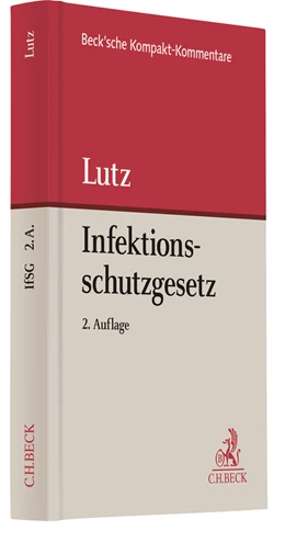 Abbildung von Lutz | Infektionsschutzgesetz - IfSG | 2. Auflage | 2020 | beck-shop.de
