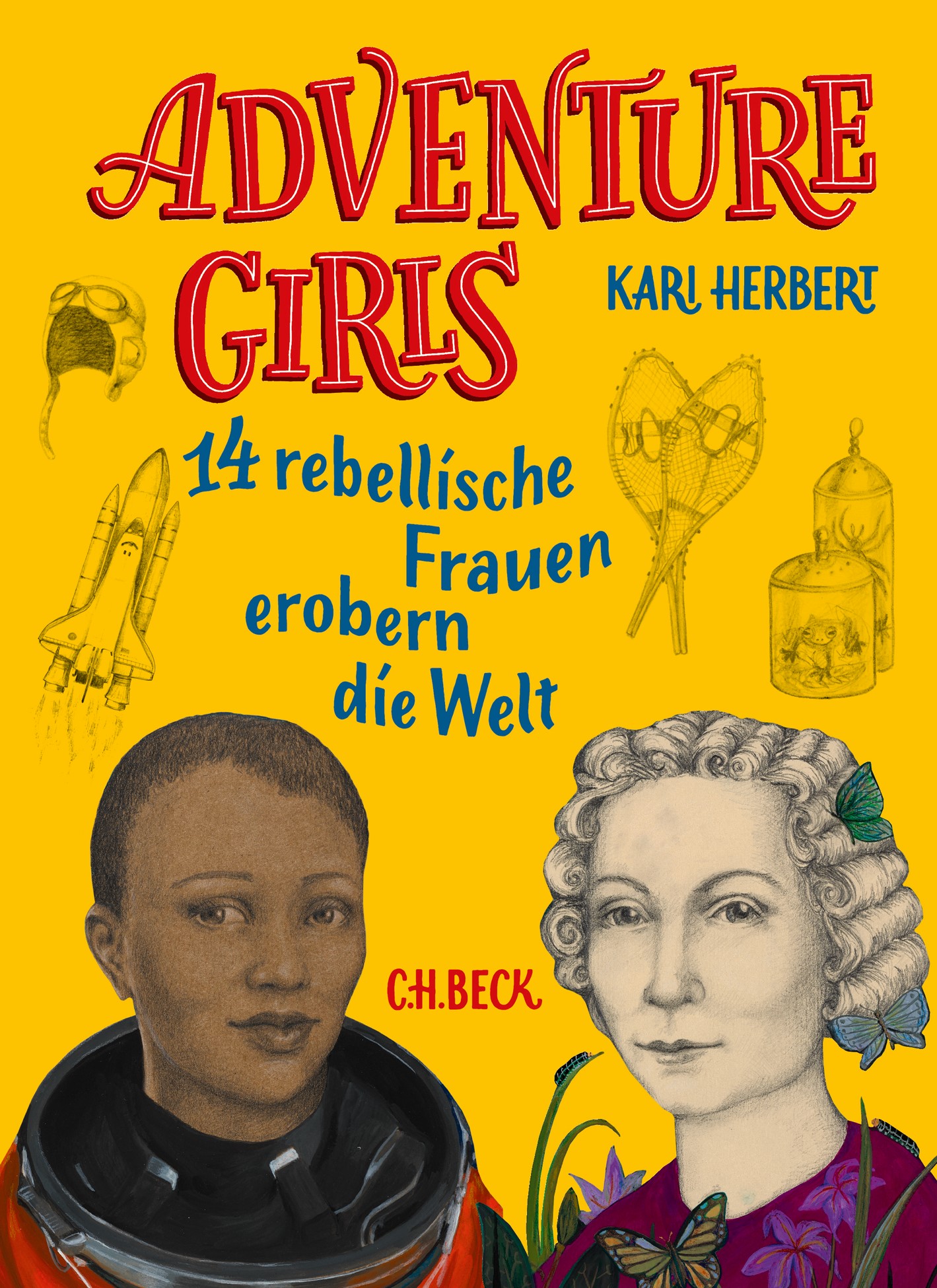 Cover: Herbert, Kari, Adventure Girls