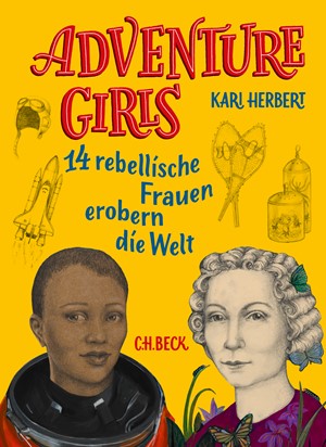 Cover: Kari Herbert, Adventure Girls