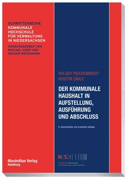 Abbildung von Truckenbrodt / Zähle | Der kommunale Haushalt in Aufstellung, Ausführung und Abschluss | 6. Auflage | 2020 | beck-shop.de
