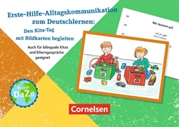 Abbildung von Deutsch lernen mit Fotokarten - Kita / Erste-Hilfe-Alltagskommunikation zum Deutschlernen: Den Kita-Tag mit Bildkarten begleiten | 1. Auflage | 2017 | beck-shop.de